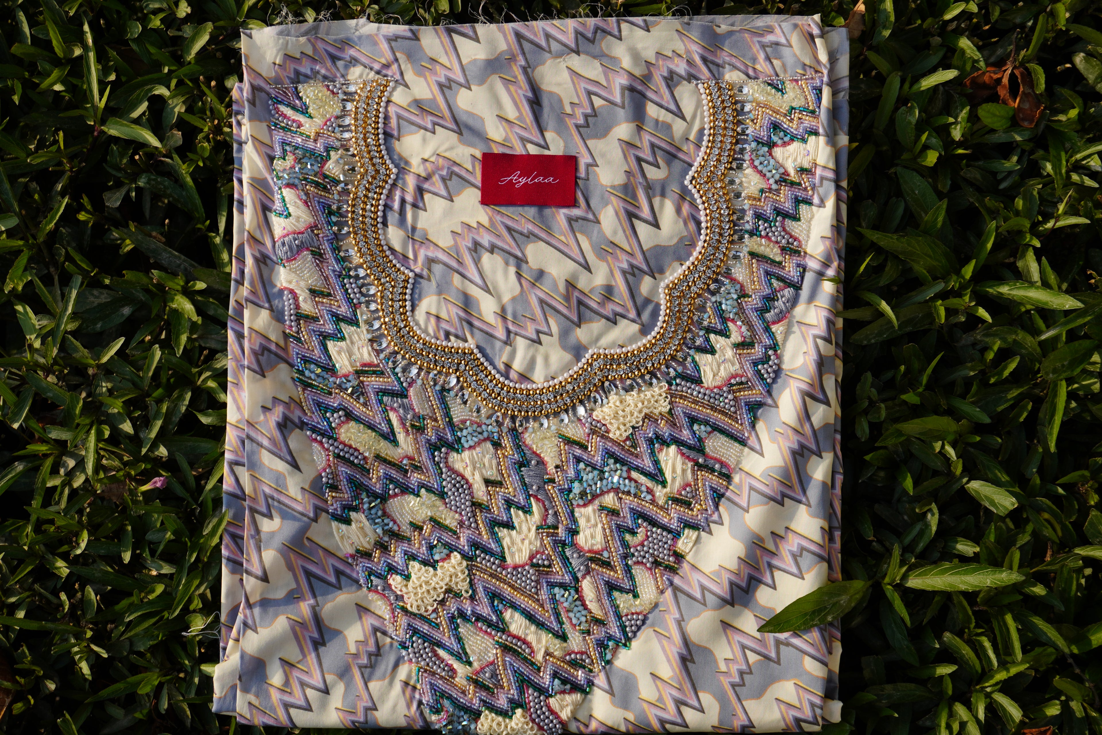 Zeus B Liberty (Ready Unstitched)