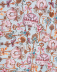 Fabric by Hamda Secret keys | Pink