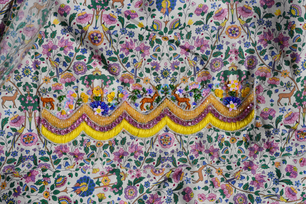 Reem Garden (Ready Unstitched)