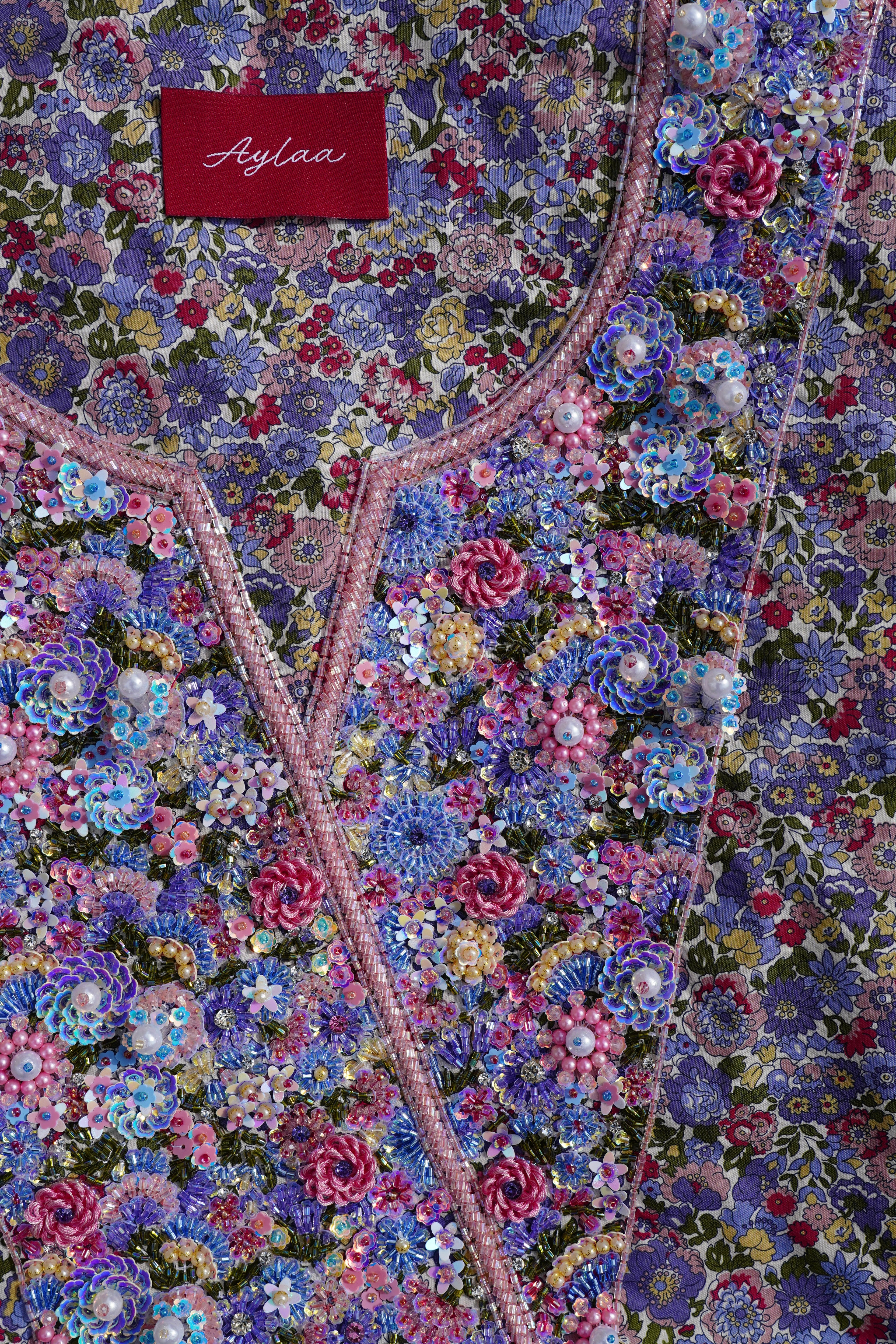 Liberty Nell Annie & May (Ready Unstitched)