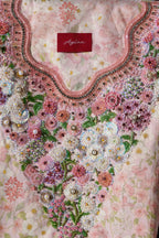 Blush Garden (Ready Unstitched)