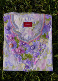 Lavender Garden (Ready Unstitched)