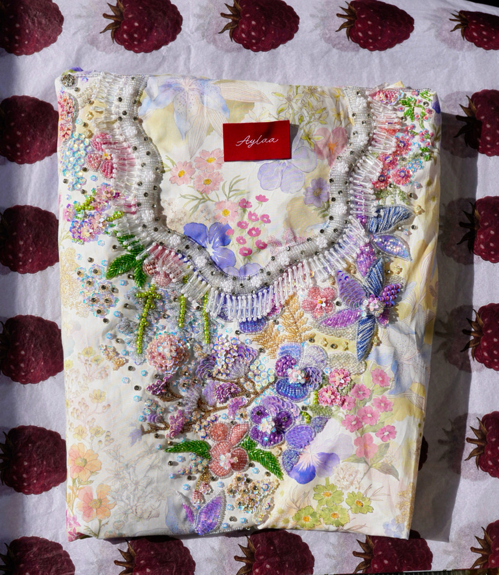 Flower Garden (Ready Unstitched)