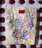 Flower Garden (Ready Unstitched)