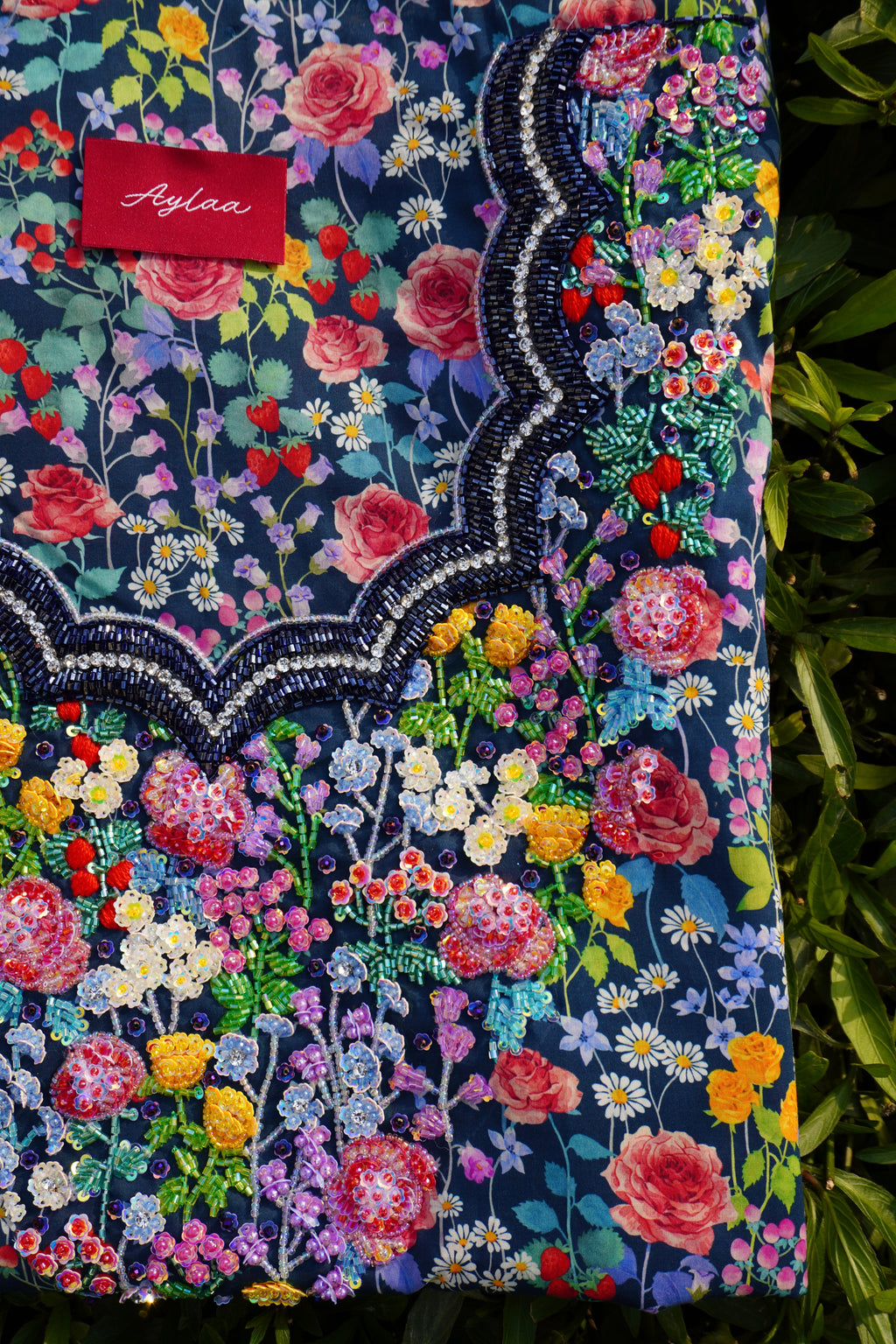 Flower Garden (Ready Unstitched)