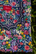 Flower Garden (Ready Unstitched)