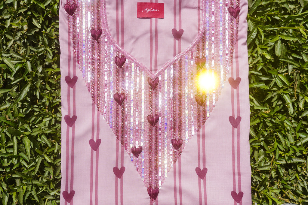 Trailing hearts