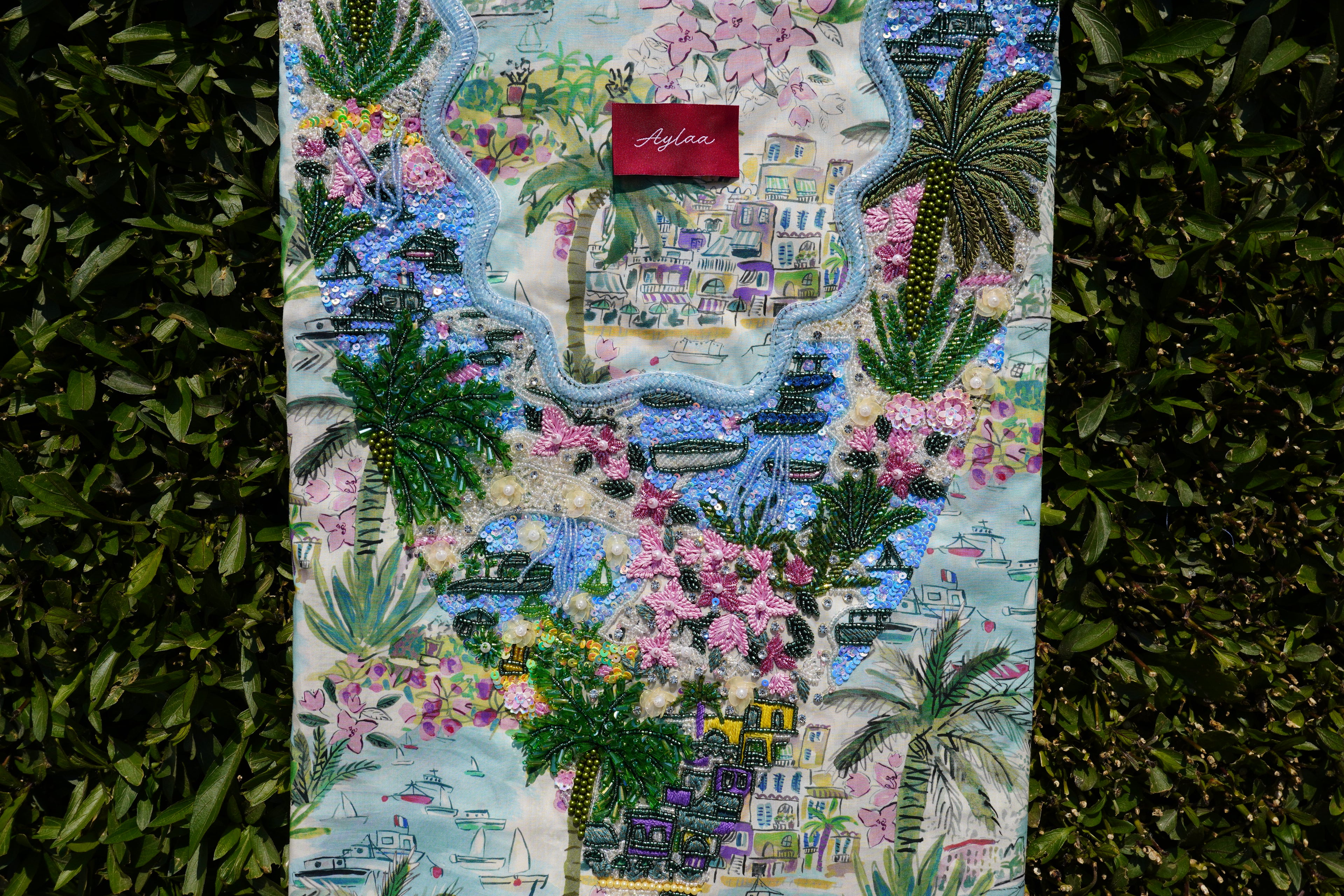 Liberty Cape Vista (Ready Unstitched)