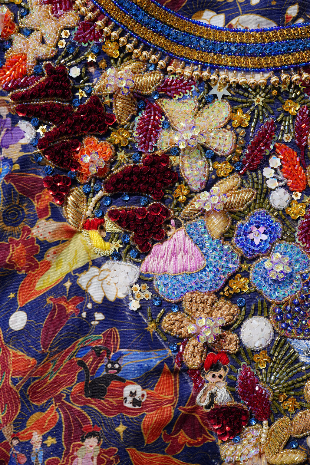 FluffxFlora Kiki’s Delivery Service (Ready Unstitched)