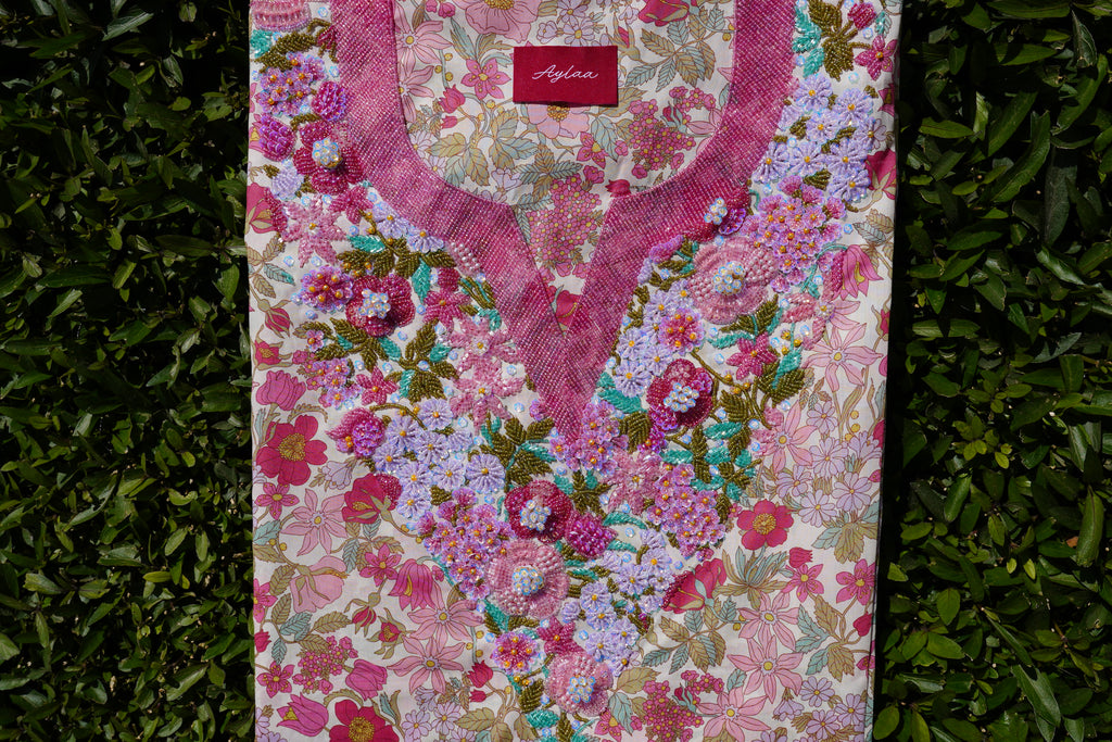 Liberty Clarabell C (Ready Unstitched)