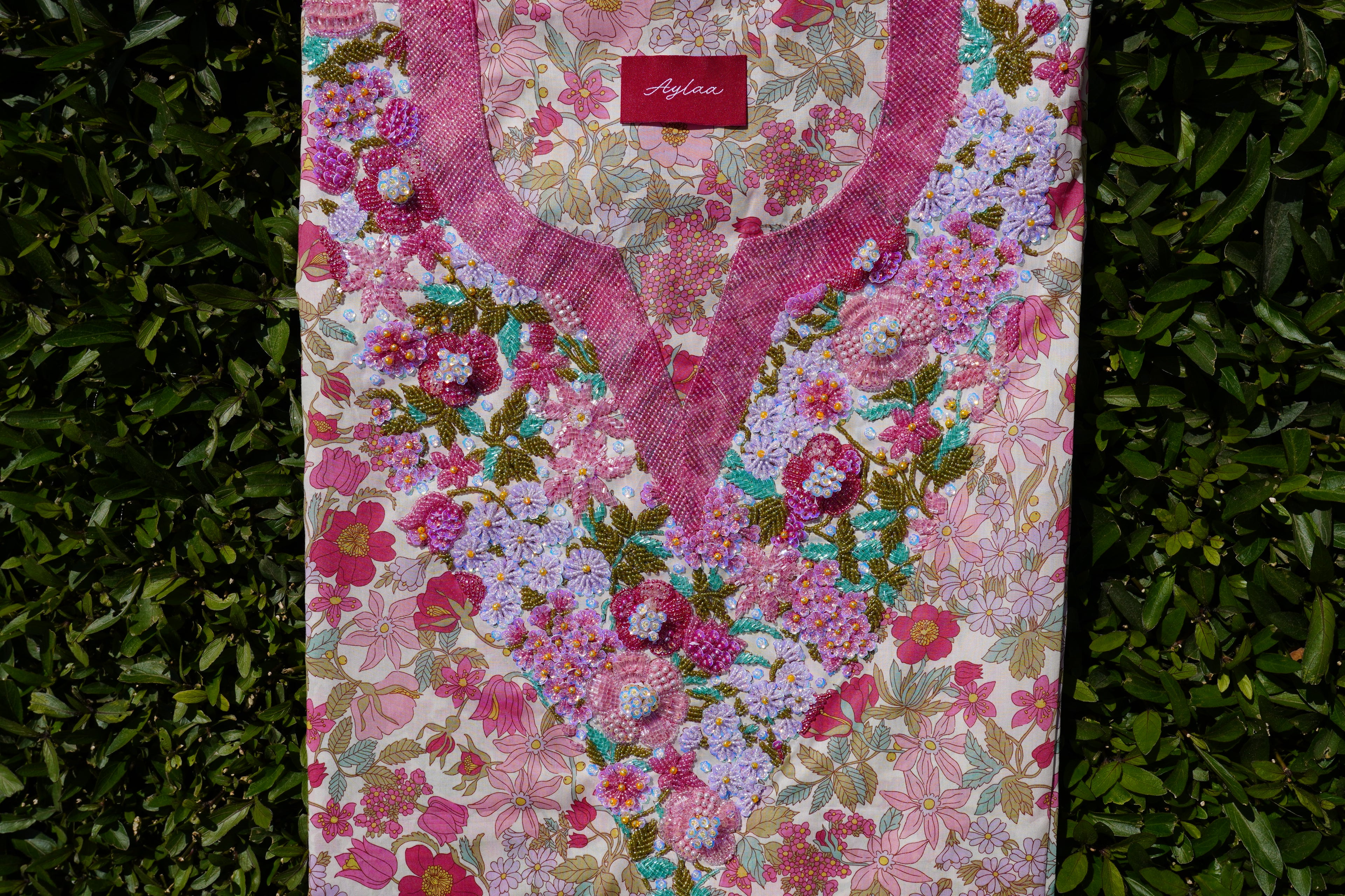 Liberty Clarabell C (Ready Unstitched)