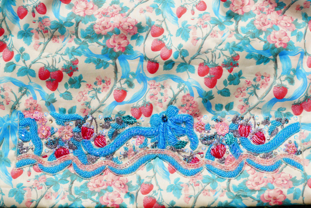 Joi Fabric Fraise