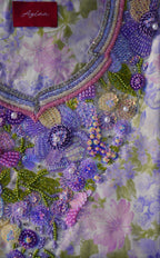 Lavender Garden (Ready Unstitched)