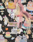 Yukiemon Japan Cooking Cats | Black
