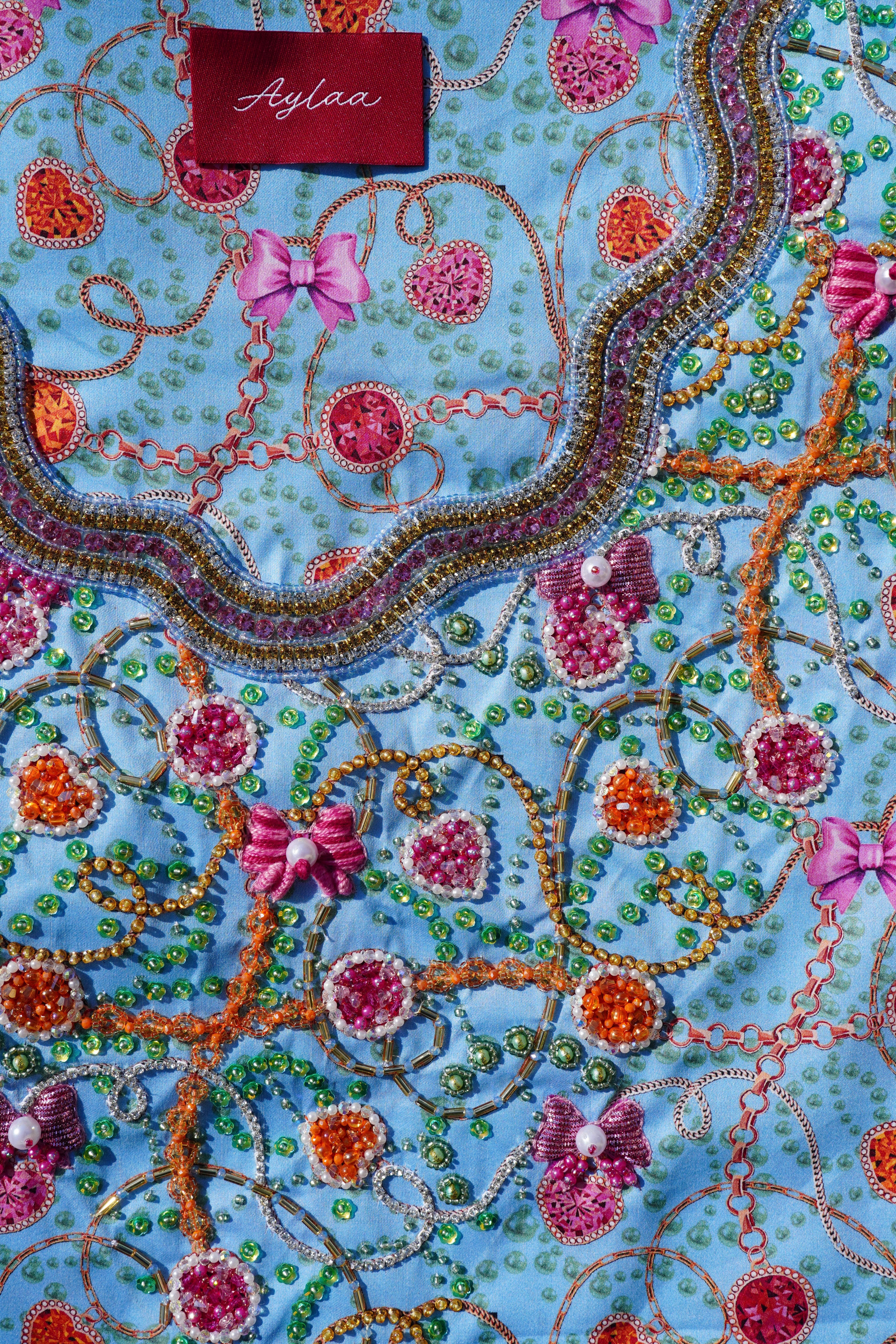 Leila London Collection (Ready Unstitched)