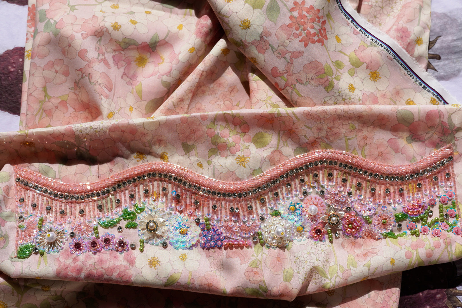 Blush Garden (Ready Unstitched)