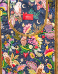 Velvety Fabric Mystic Owl