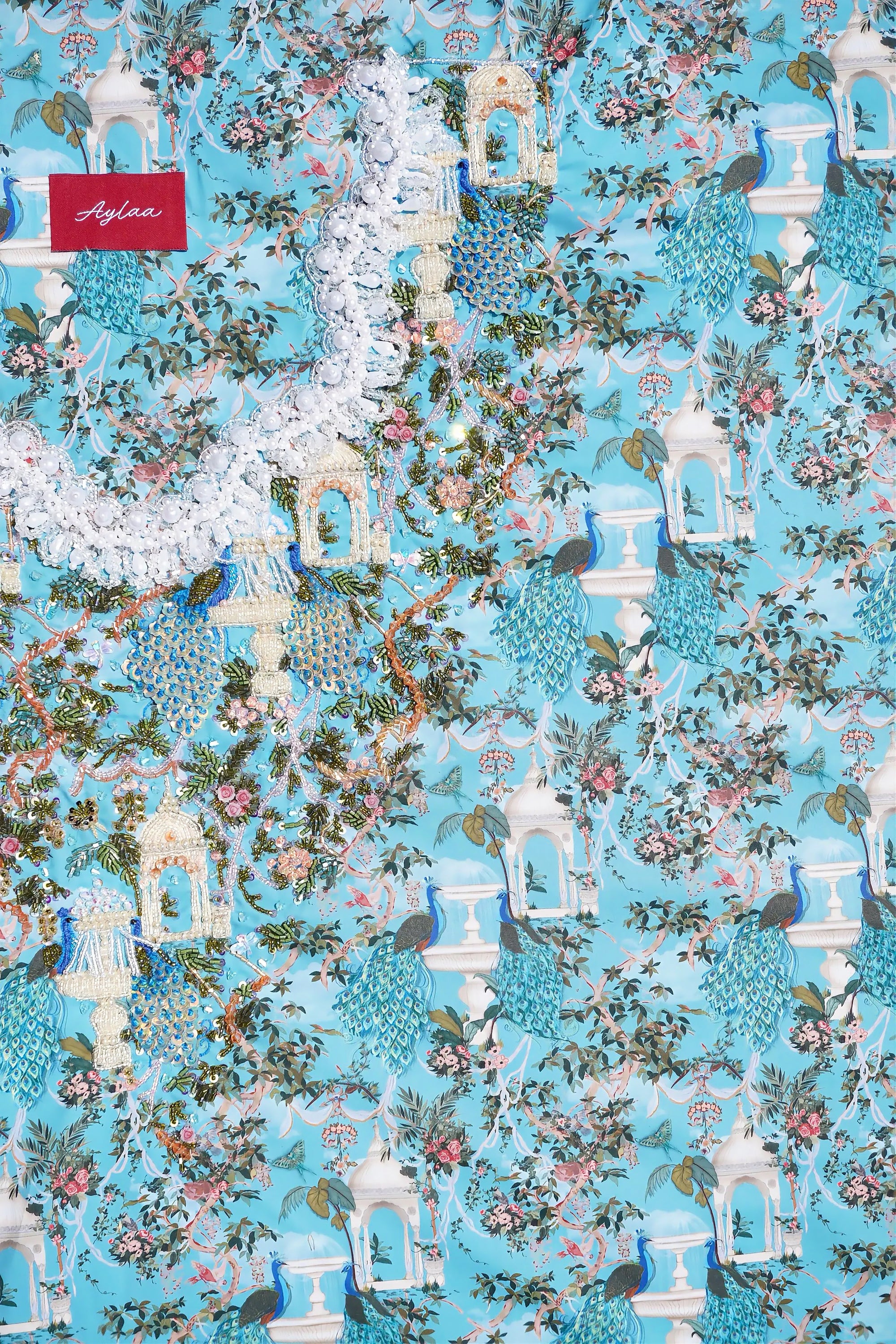 Fabric by Hamda Shahzadi