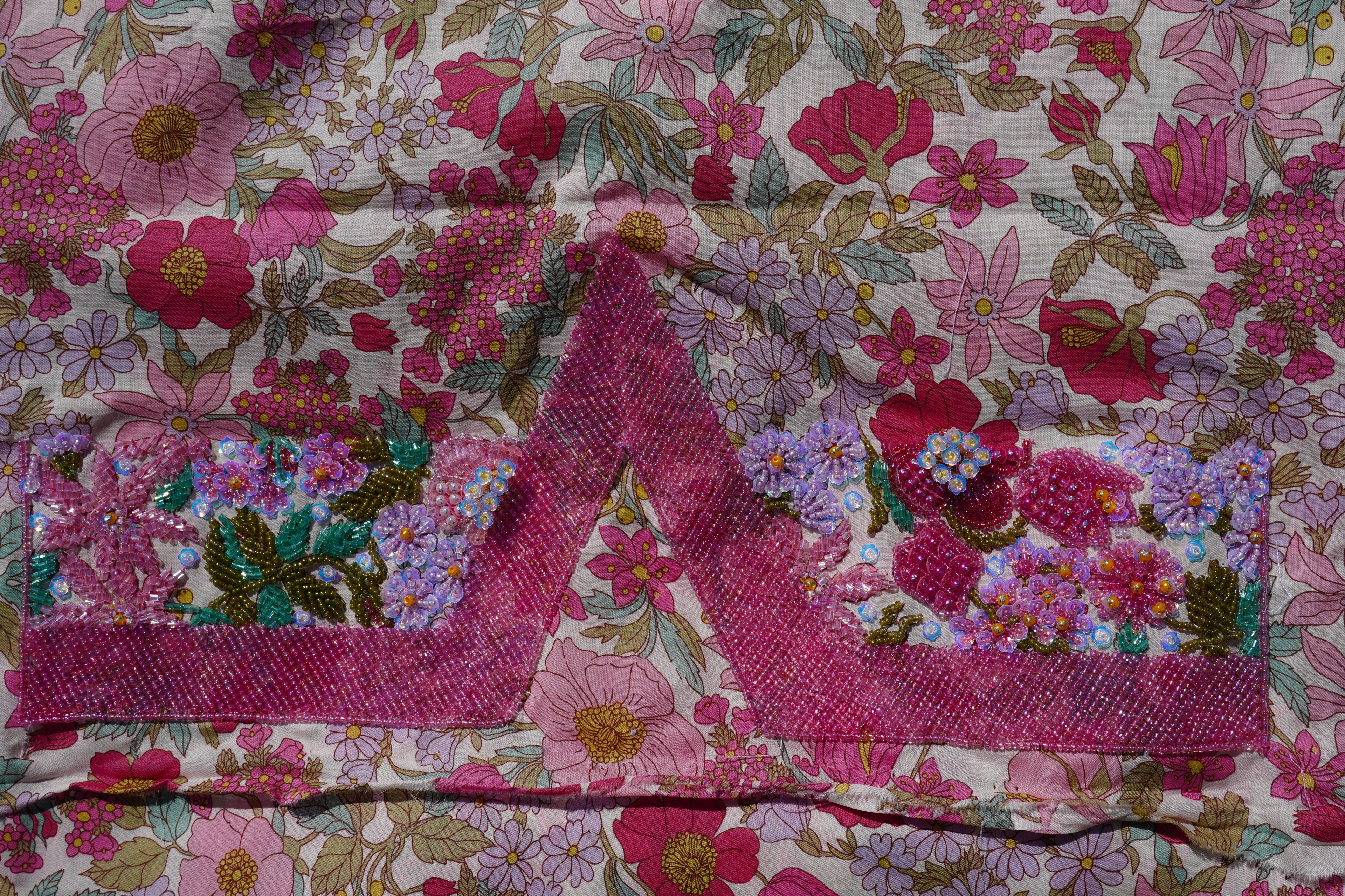 Liberty Clarabell C (Ready Unstitched)