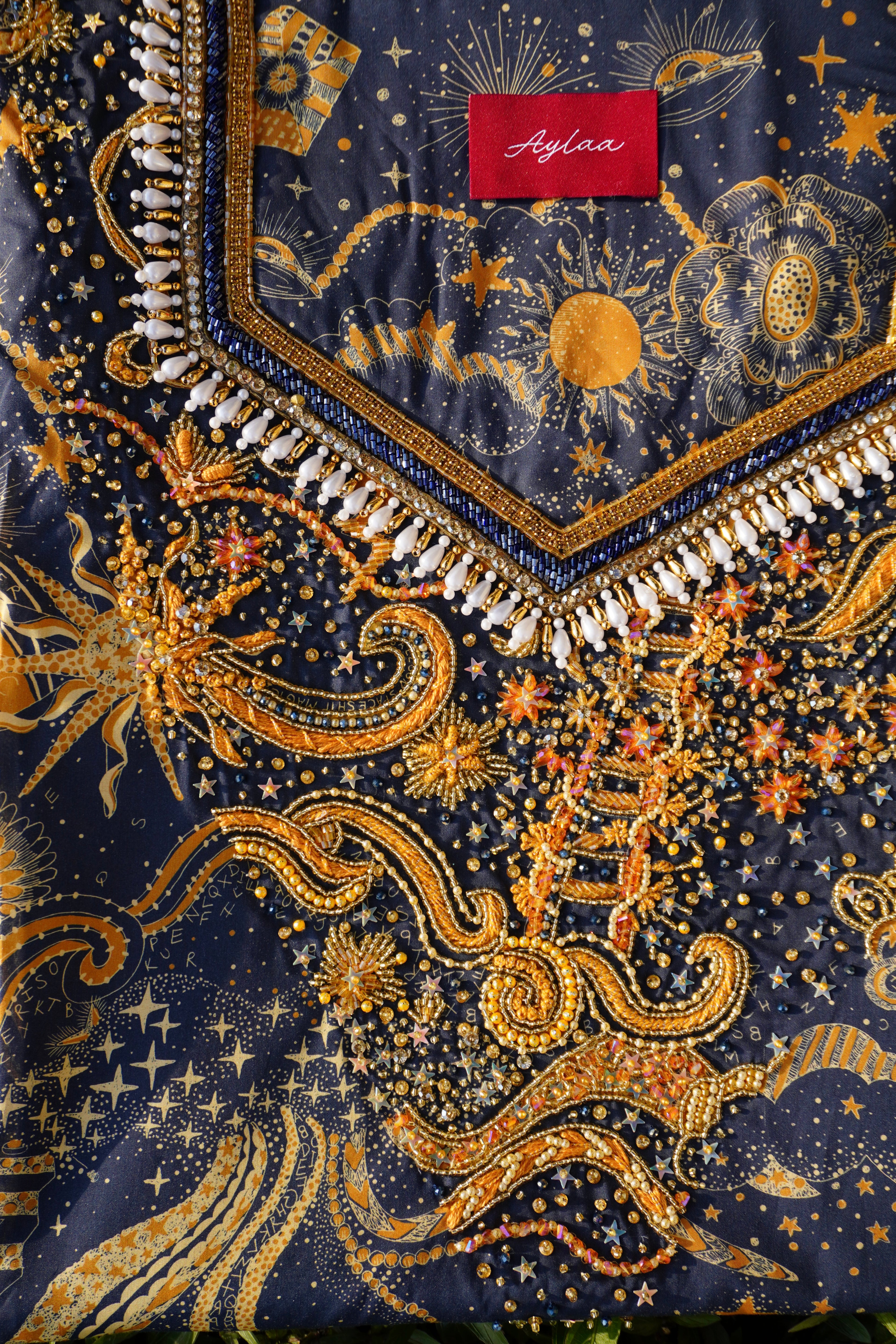 Liberty Space Walk (Ready Unstitched)