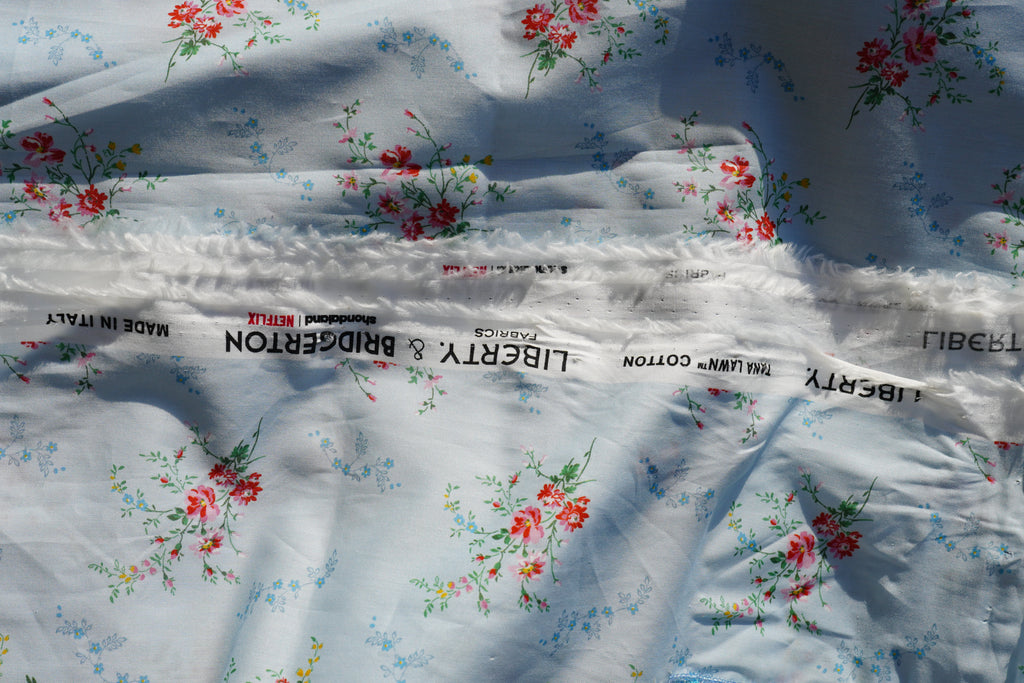 Liberty Fabrics & Bridgerton Garden Blooms (Ready Unstitched)