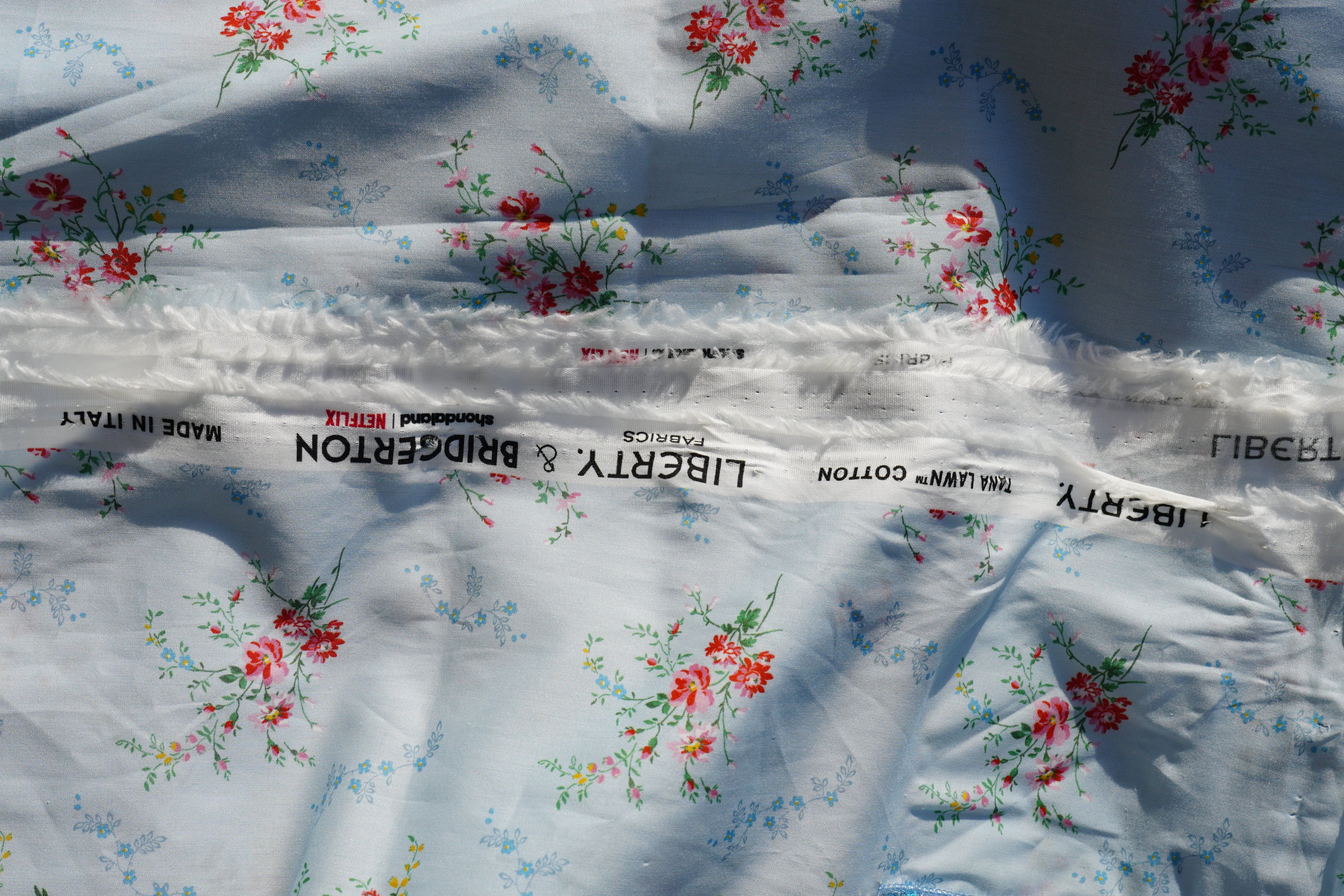 Liberty Fabrics & Bridgerton Garden Blooms (Ready Unstitched)