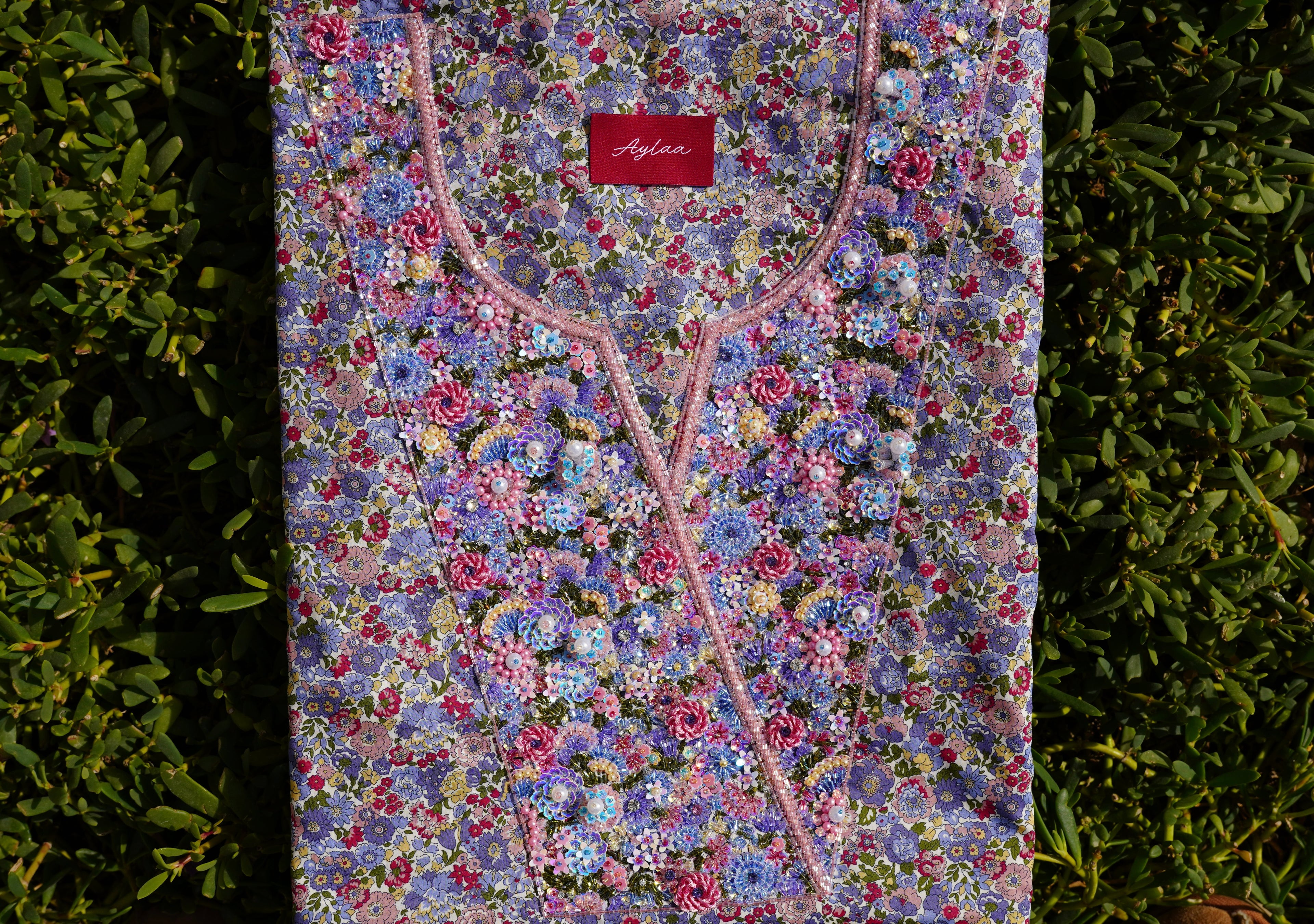 Liberty Nell Annie & May (Ready Unstitched)