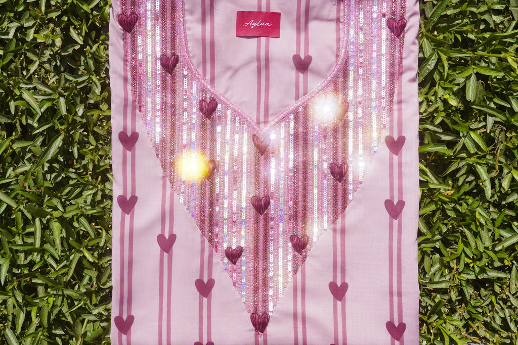 Trailing hearts