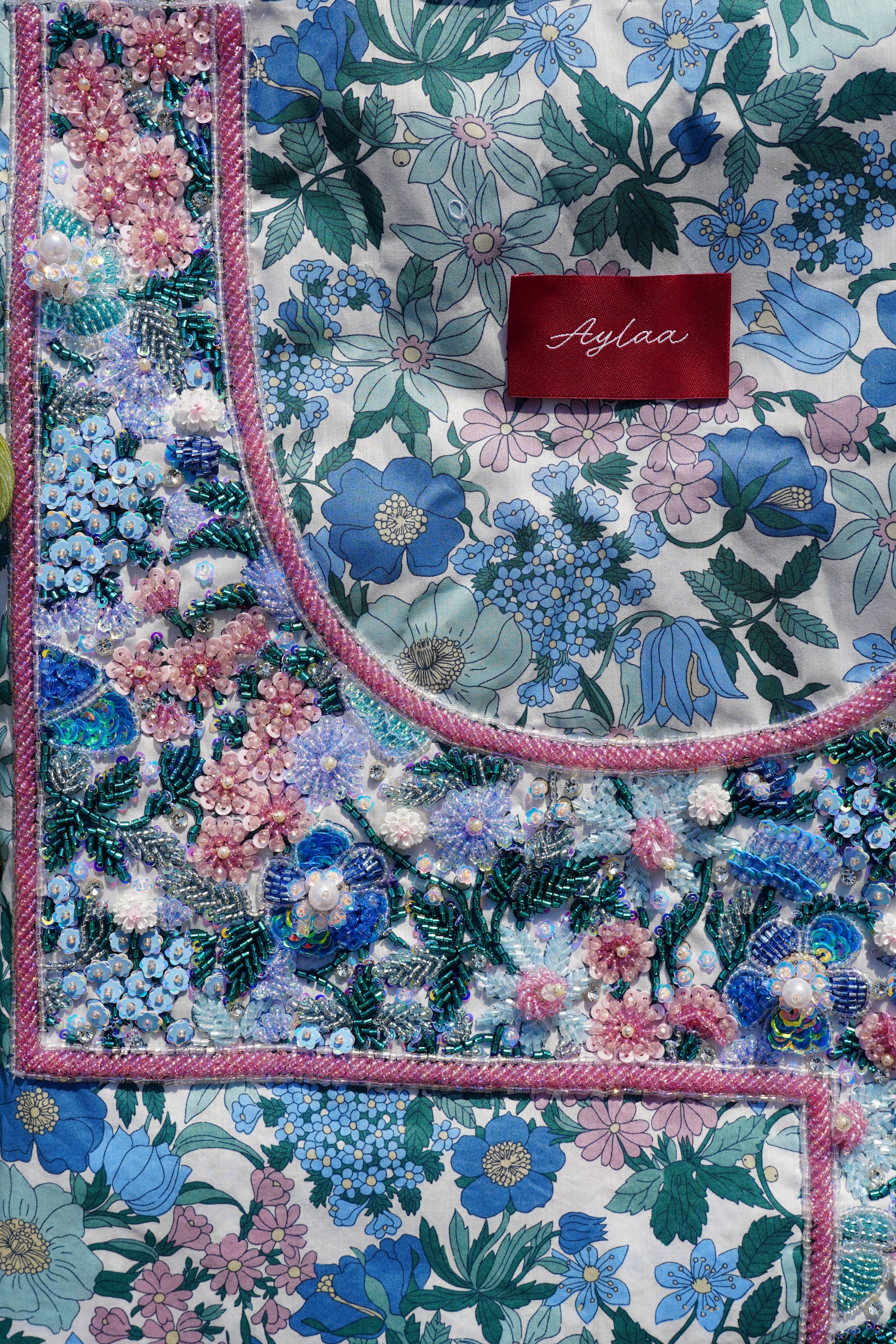 Liberty Clarabell B (Ready Unstitched)