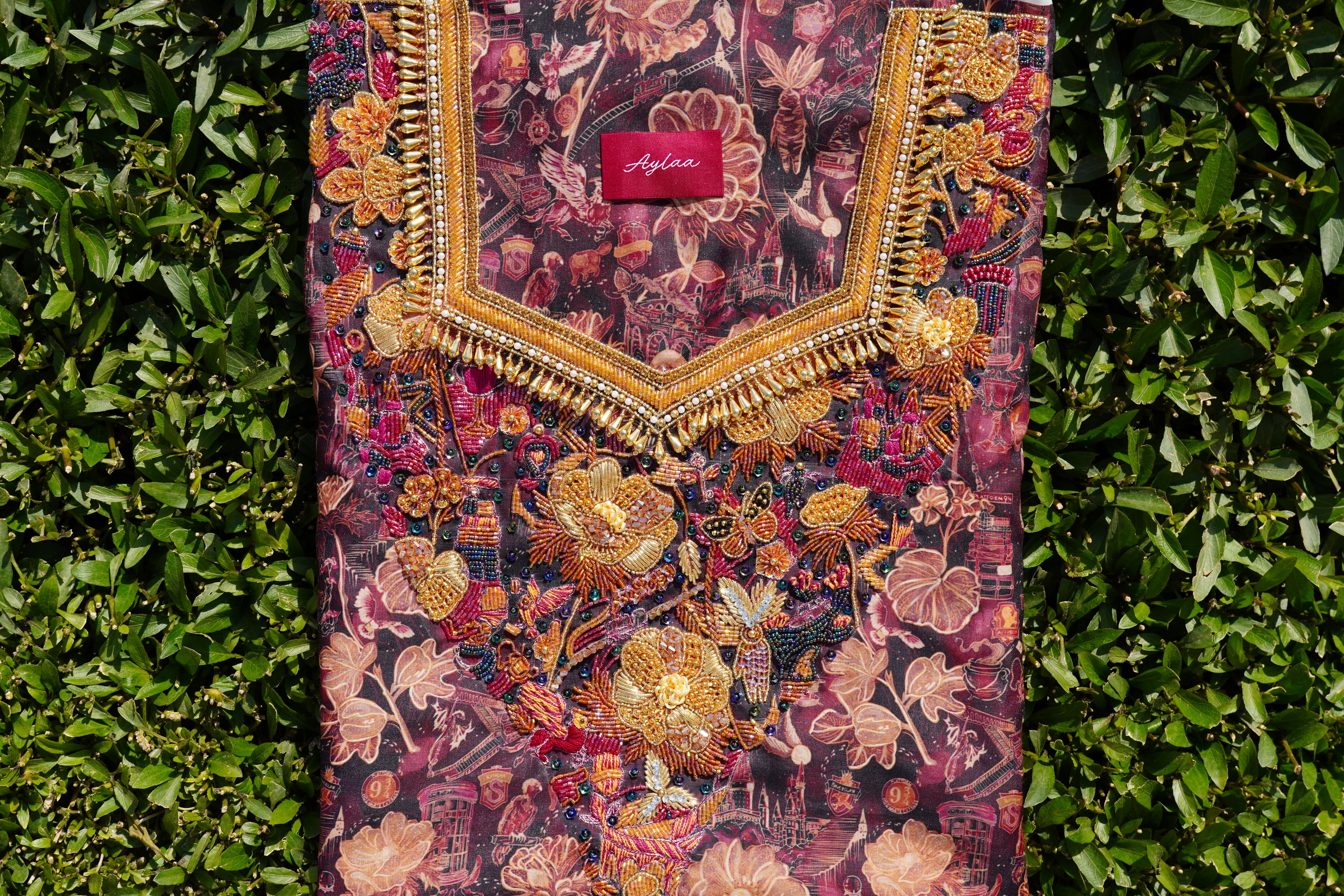 FluffxFlora Harry Potter (Ready Unstitched)