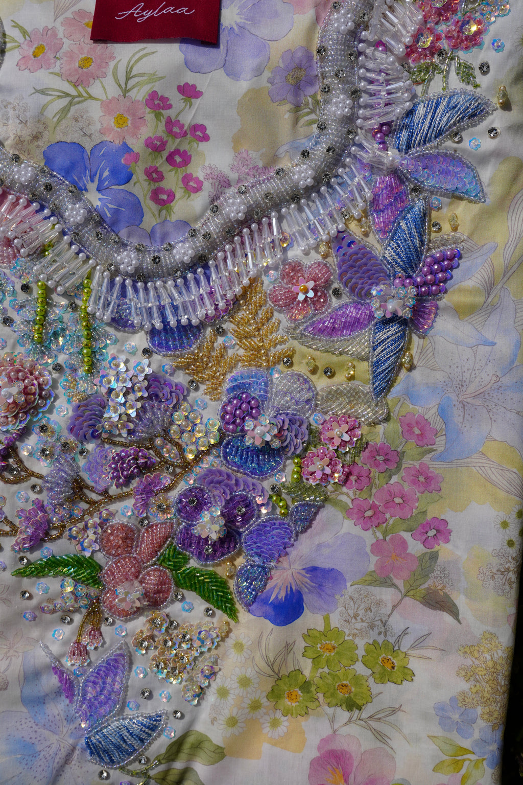 Flower Garden (Ready Unstitched)