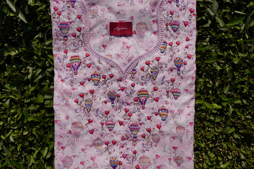 Liberty Love in the Air (Ready Unstitched)