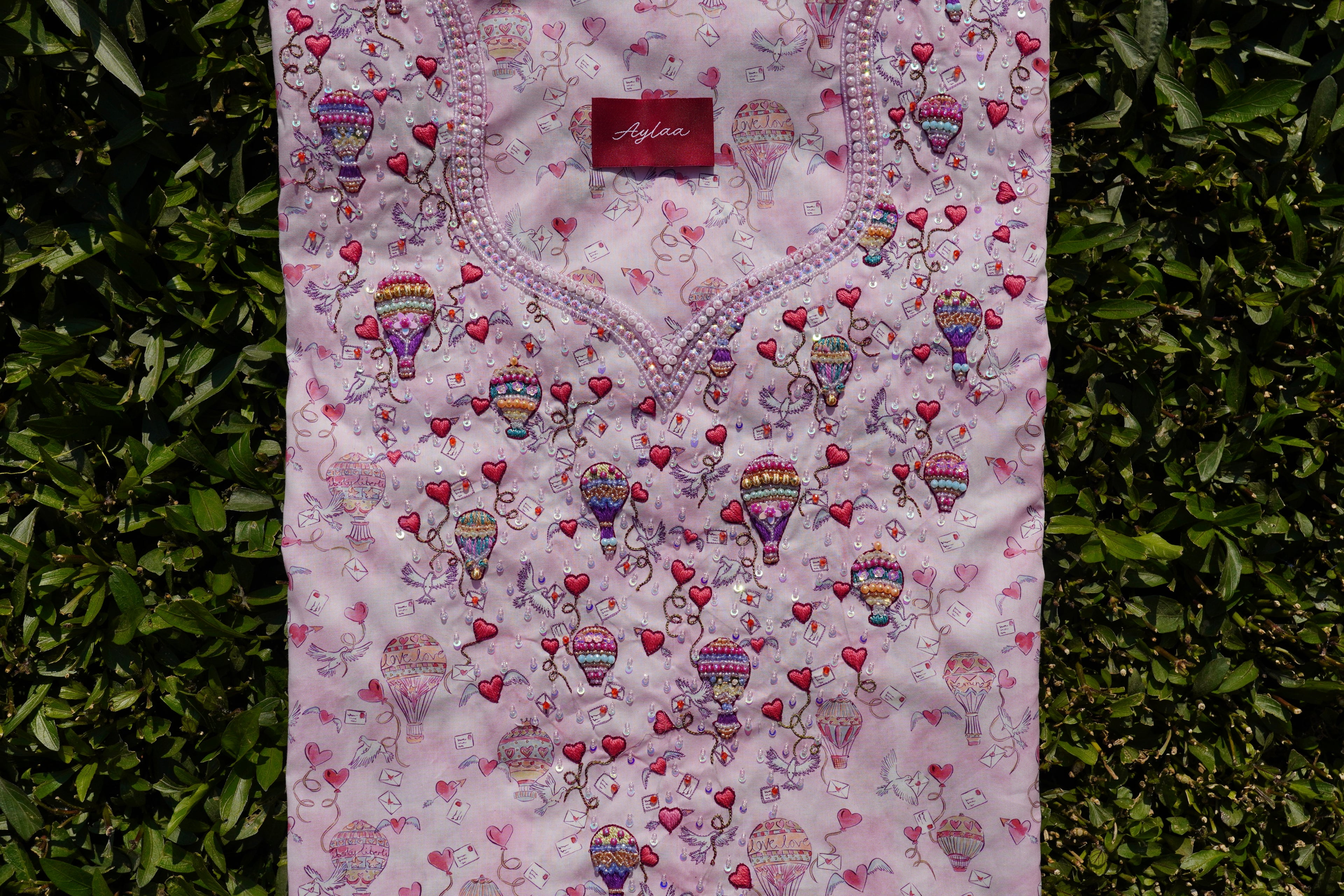 Liberty Love in the Air (Ready Unstitched)