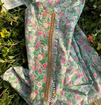 Liberty Strawberry Garden (Ready Unstitched)