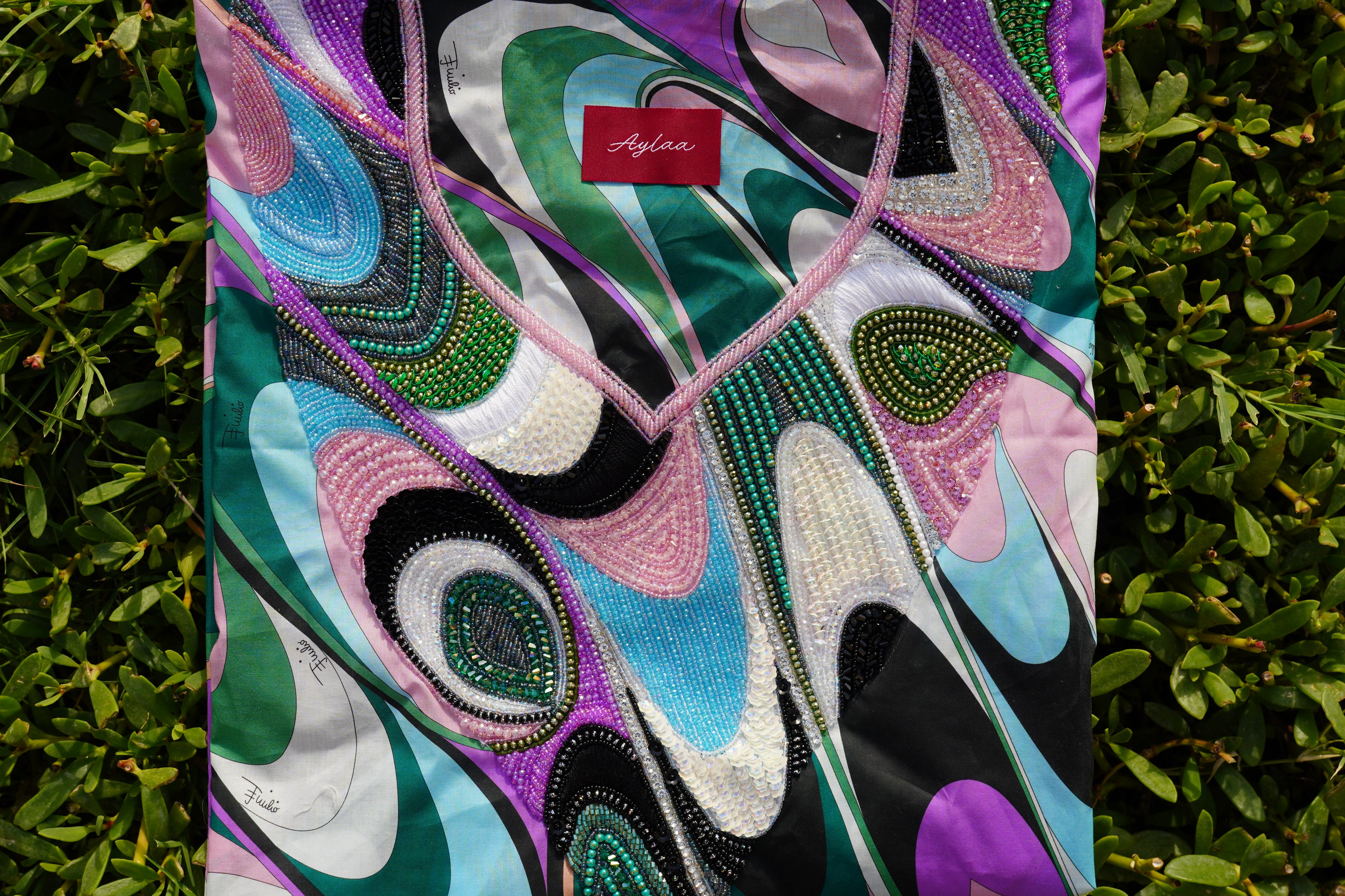 Pucci (Ready Unstitched)