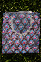 Fera Peacock Liberty (Ready Unstitched)