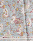 Liberty Japan × Sanrio – Little Twin Stars Sky High Stars | Light Blue