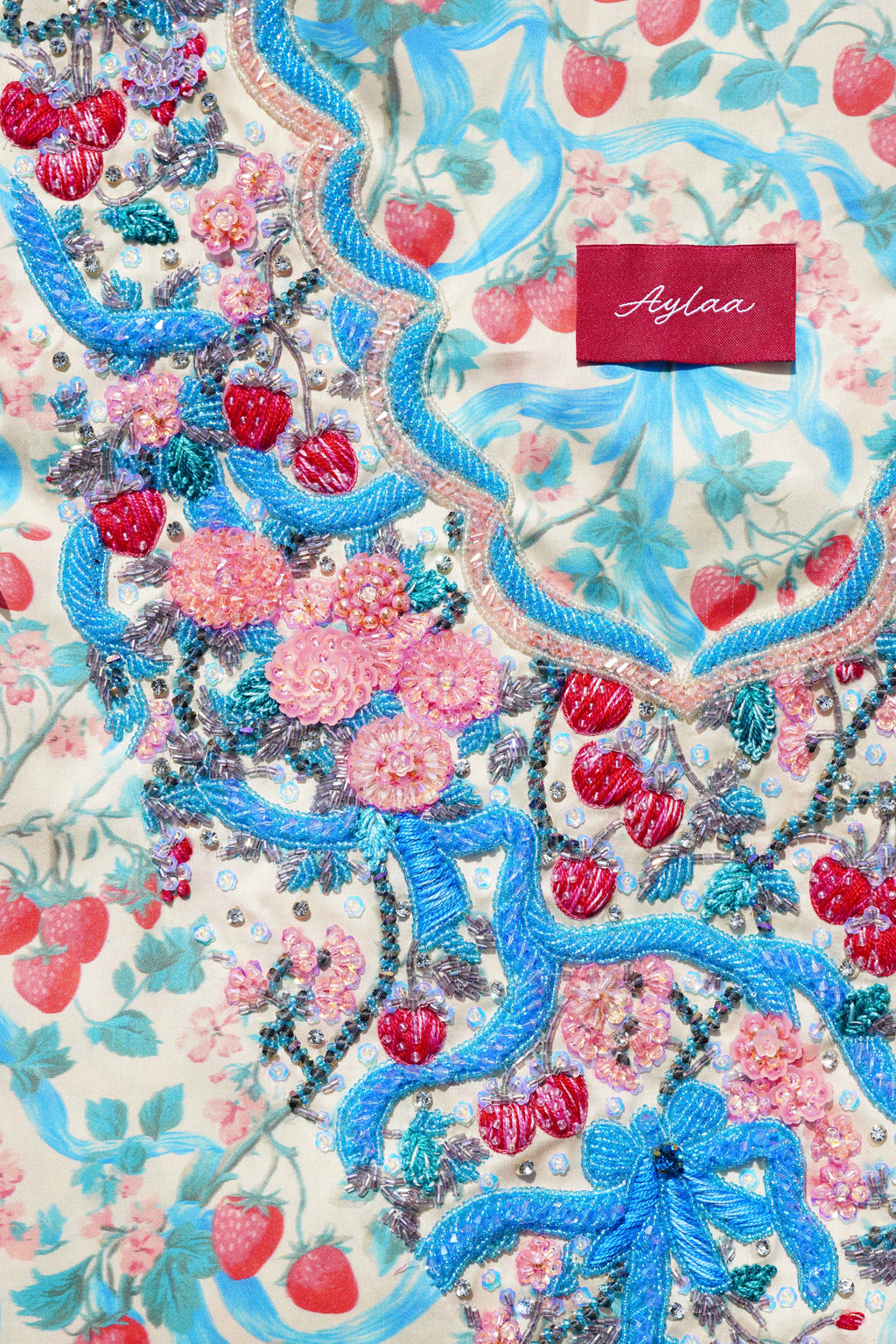Joi Fabric Fraise