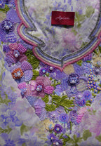 Lavender Garden (Ready Unstitched)