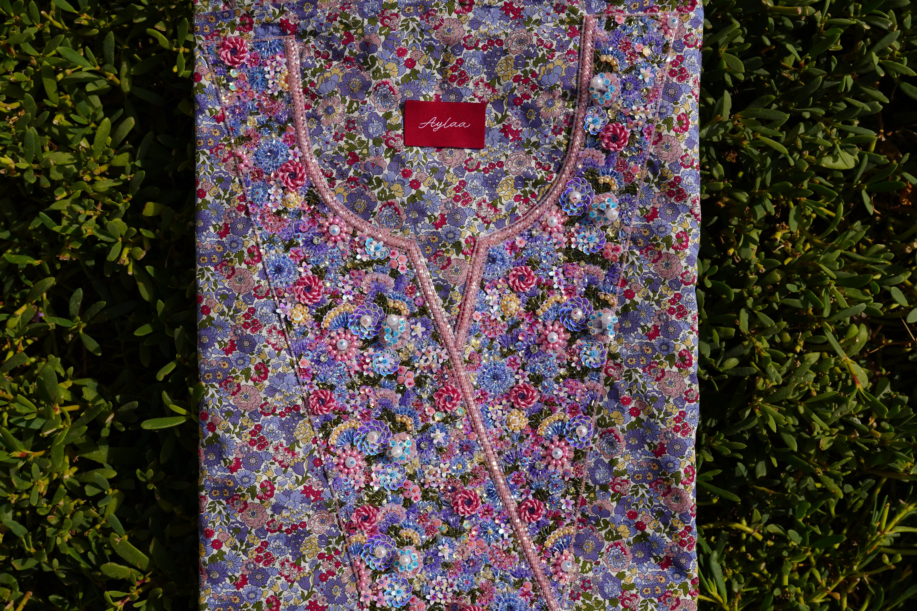 Liberty Nell Annie & May (Ready Unstitched)