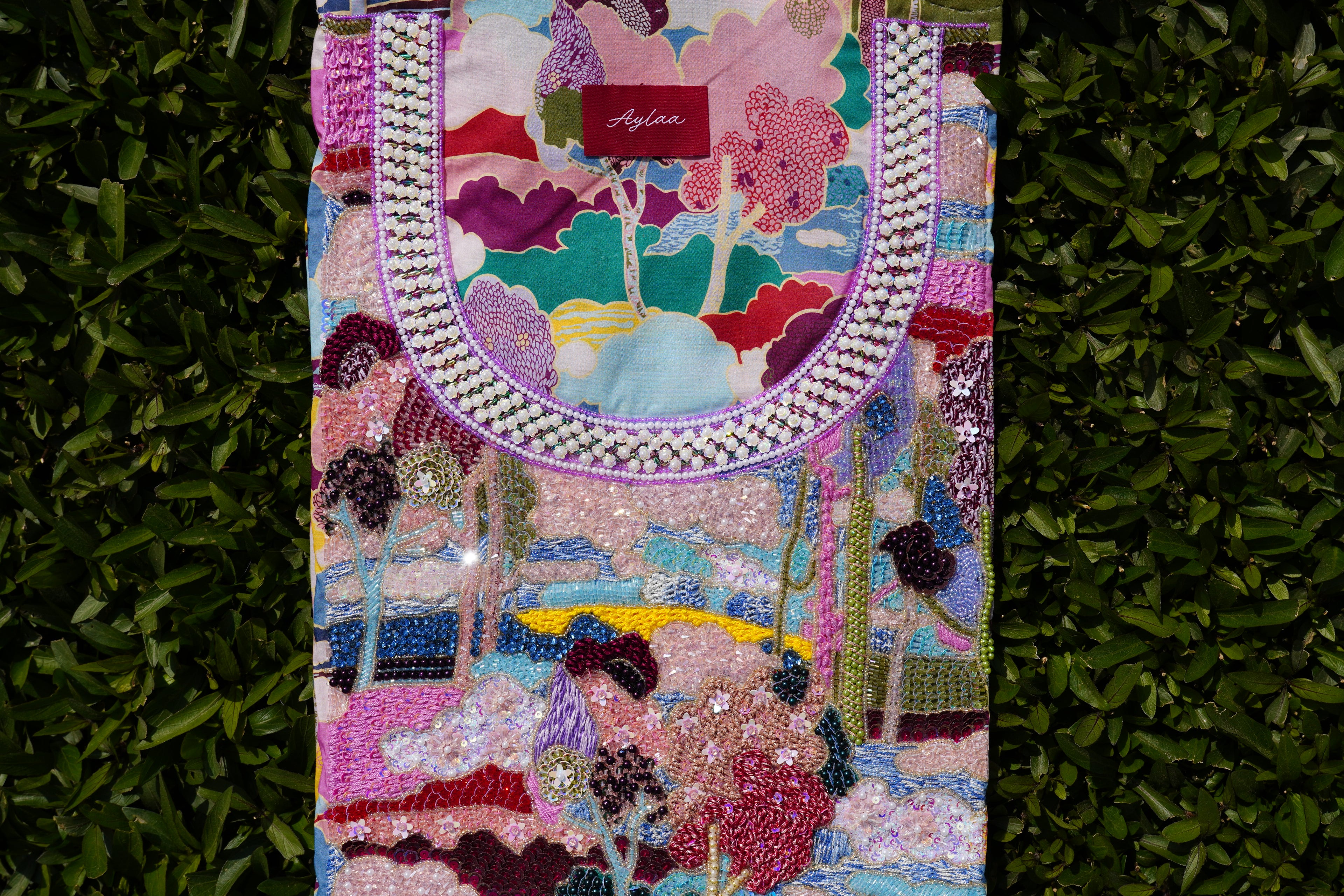 Liberty Prospect Road (Ready Unstitched)