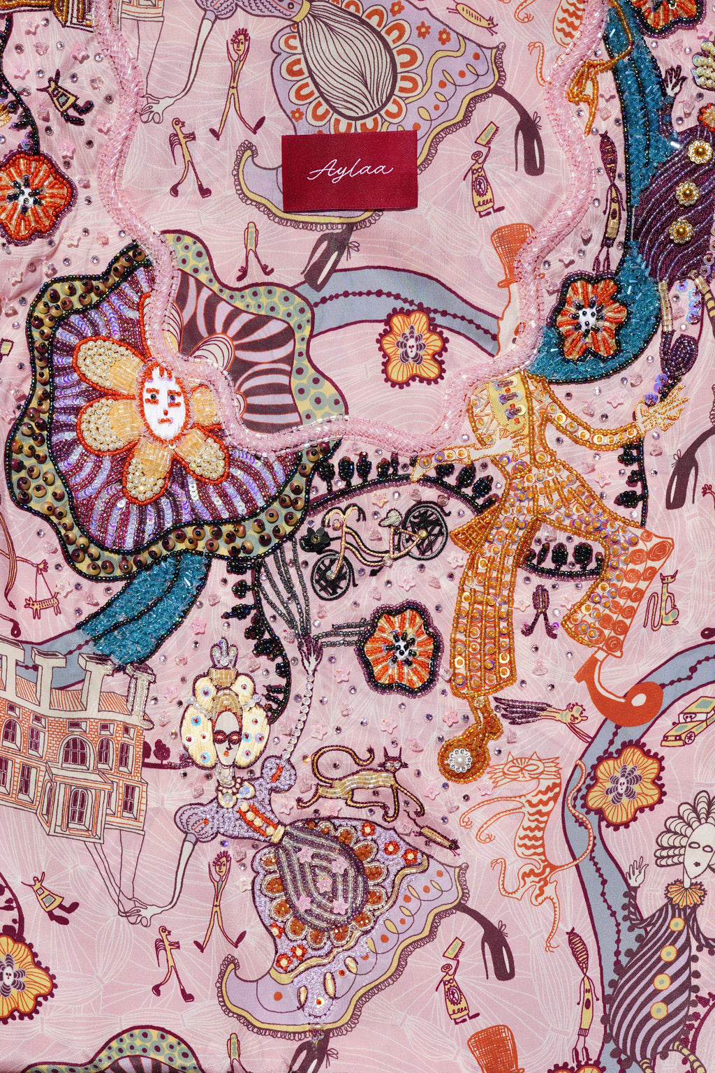 Grayson Perry for Liberty Shirley Smith II Silk