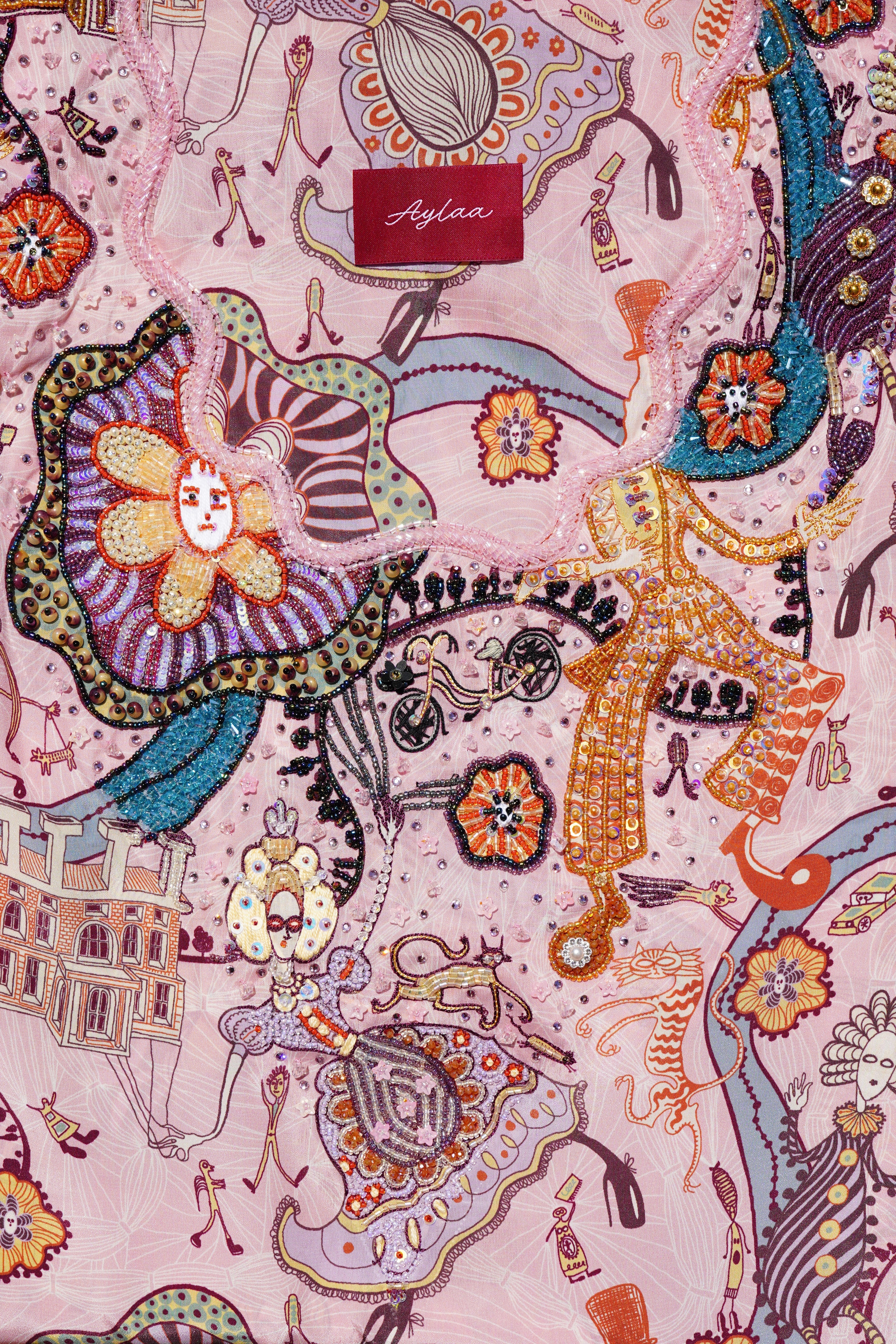 Grayson Perry for Liberty Shirley Smith II Silk