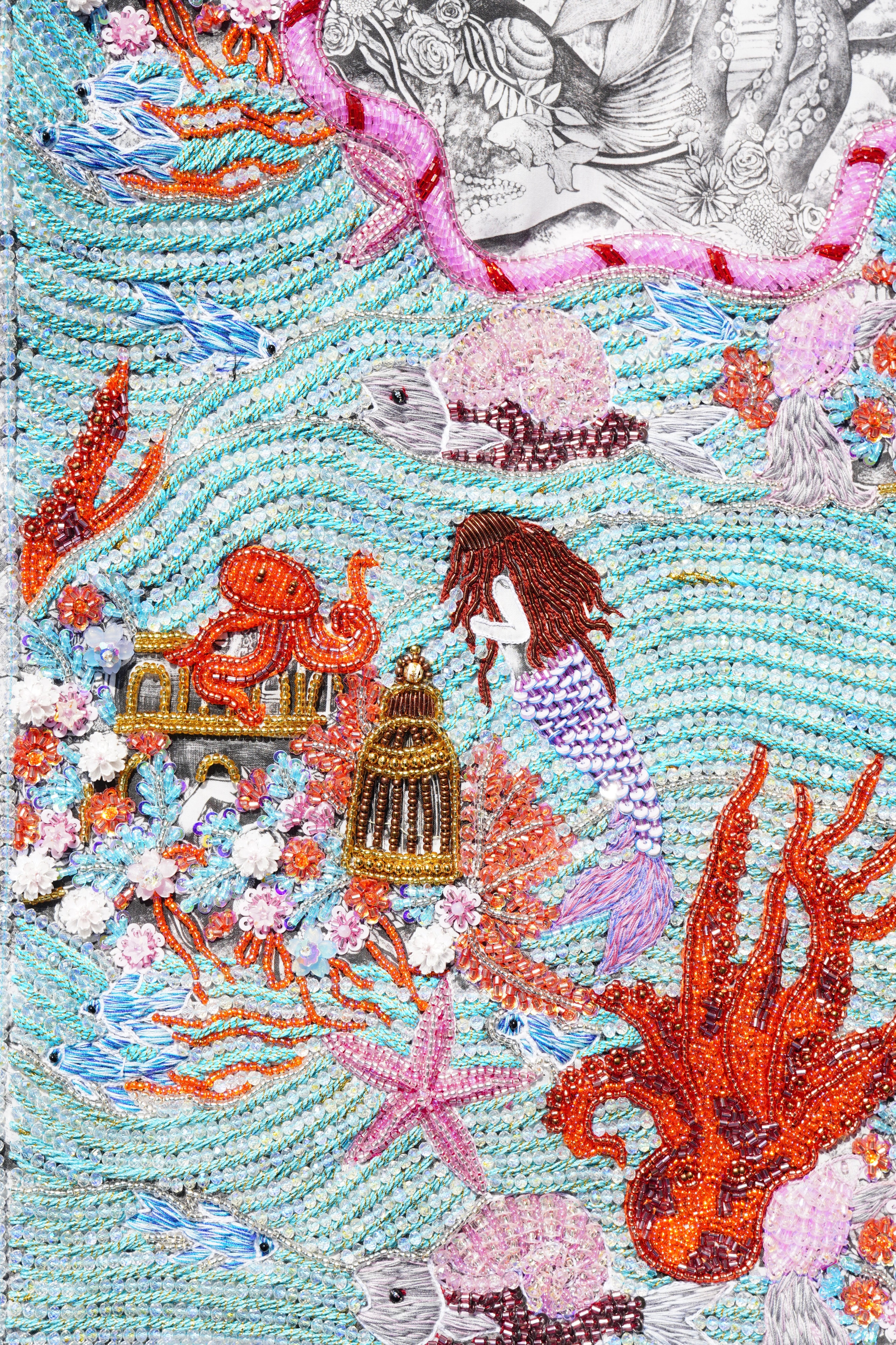 Liberty Fabrics Sea Spirit | Japan