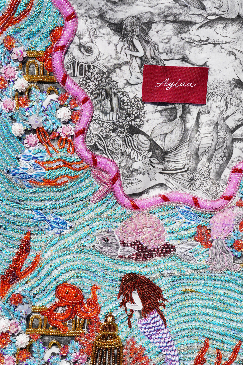 Liberty Fabrics Sea Spirit | Japan