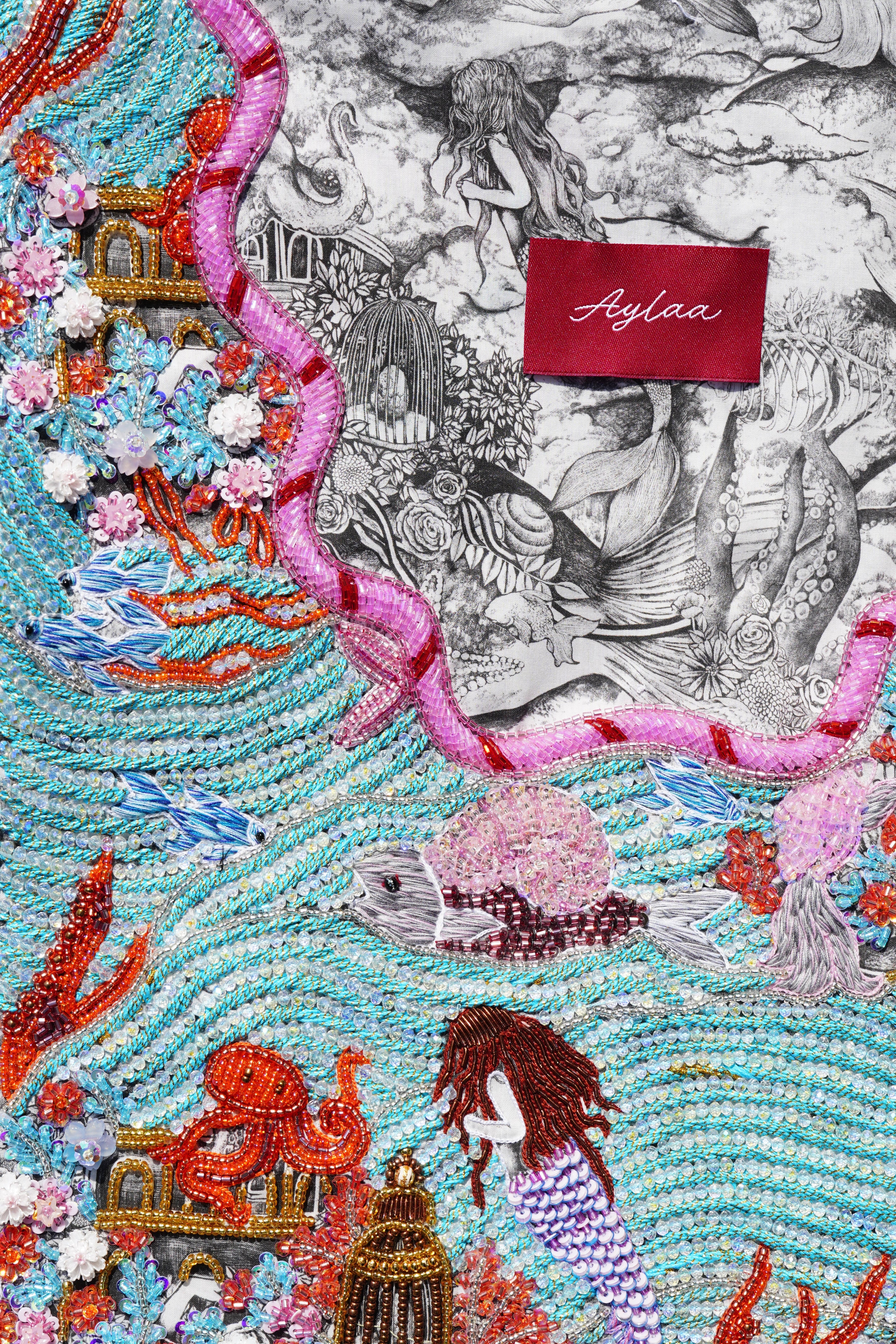 Liberty Fabrics Sea Spirit | Japan