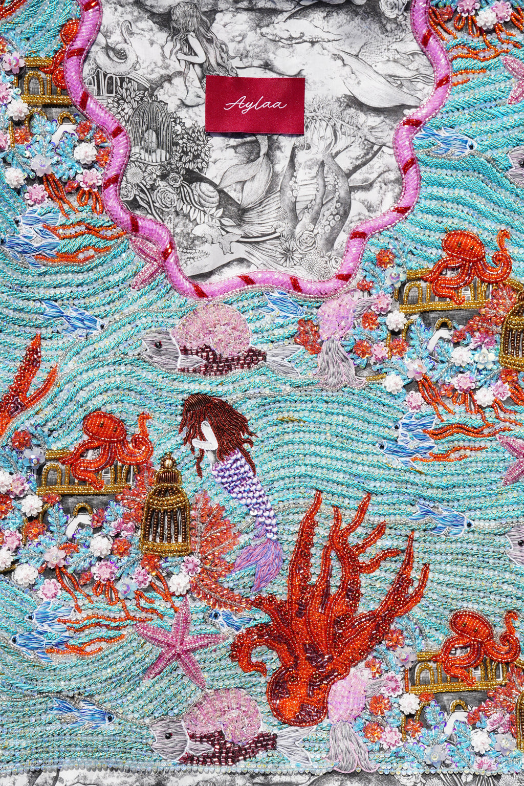 Liberty Fabrics Sea Spirit | Japan