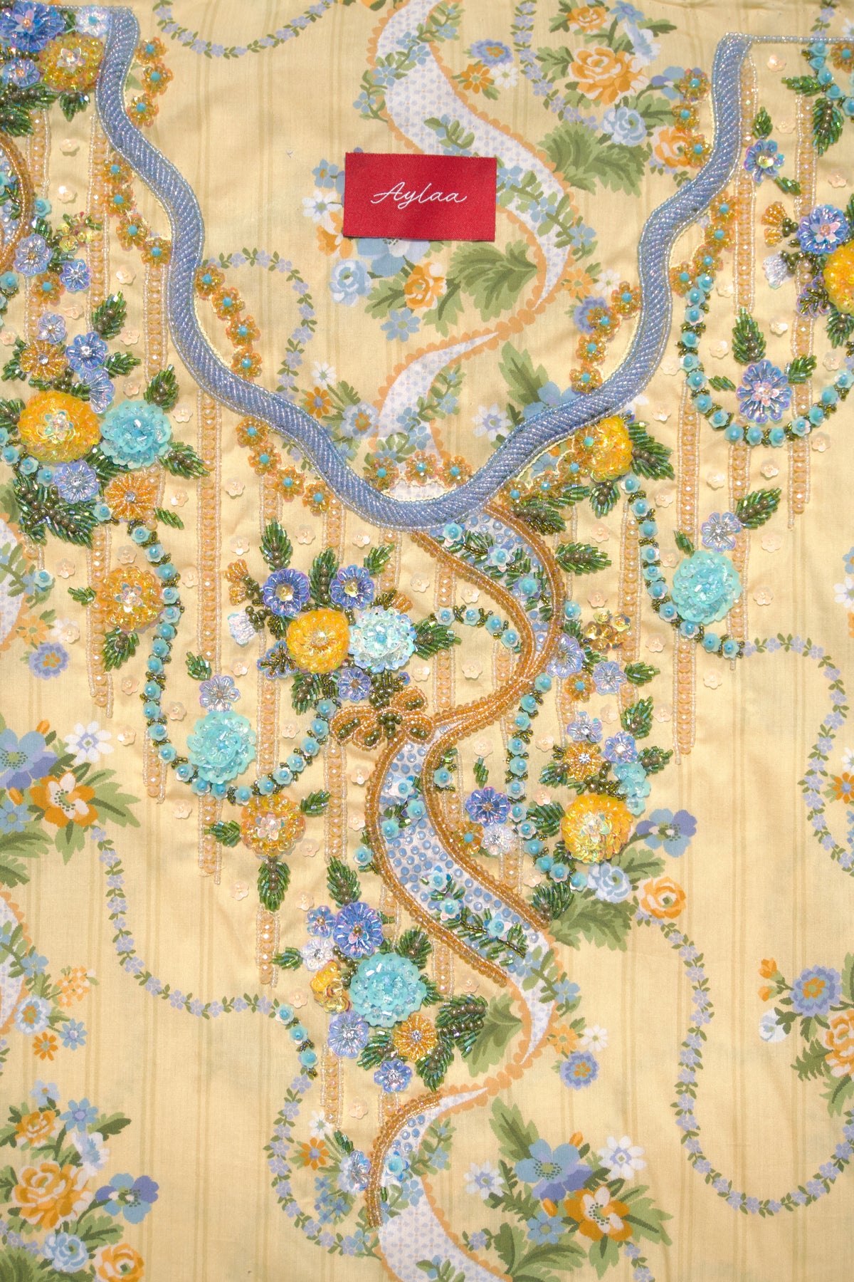 Liberty London x Bridgerton Ribbon Cascade