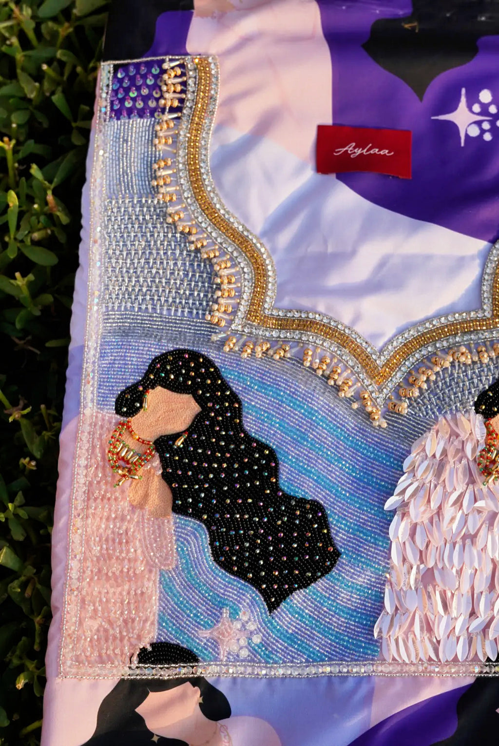 Almaith Line Fabric National Day (Ready Unstitched)