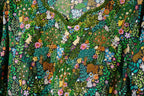 Yukiemon Peta Leaf Green